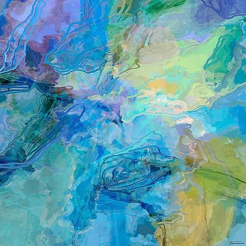 Random II Art Print