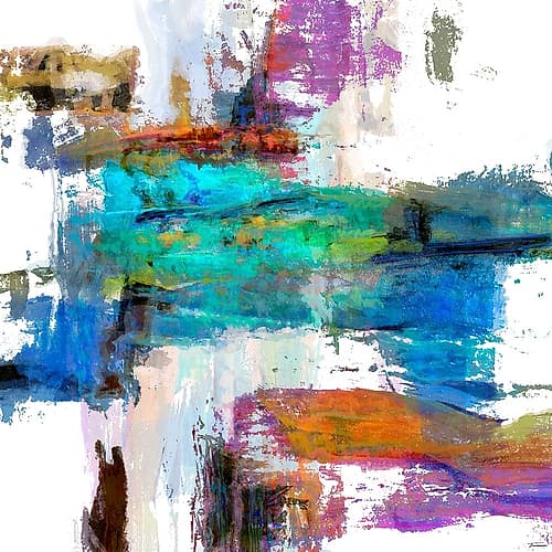 Splash III Art Print