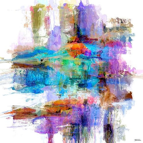 Splash IV Art Print