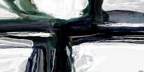 Sculpture IV Art abstrait reproduction