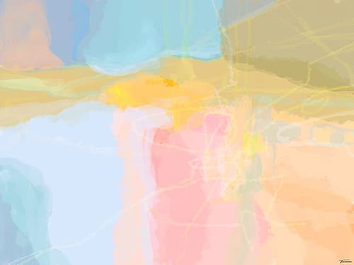 Light II Art Print
