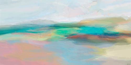 Stratum II Art Print