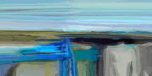 Perpetual Variation I Art Print