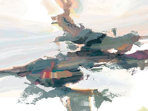 Textures II Art Print