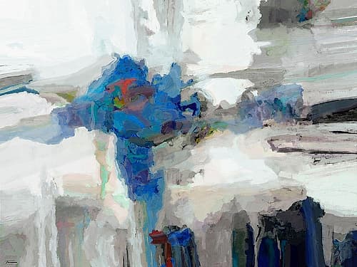 Vigor I Art Print