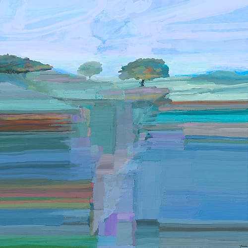 Grand Escape I Art Print