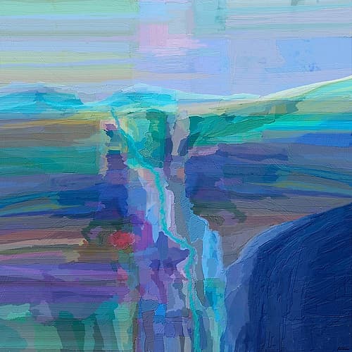 Grandeur I Art Print