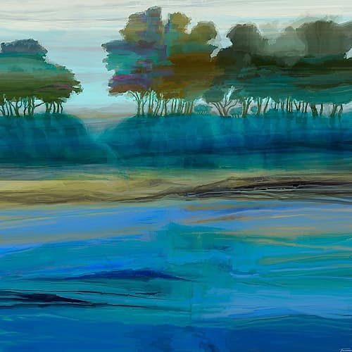 Ridgecrest I Art Print