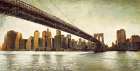 Brooklyn Bridge View Art Print