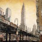 The Chrysler Building Art Print