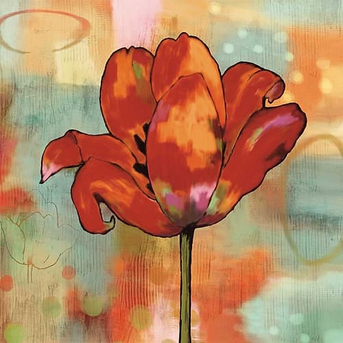 Fanciful I Art Print