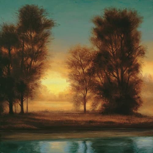 Twilight I Art Print