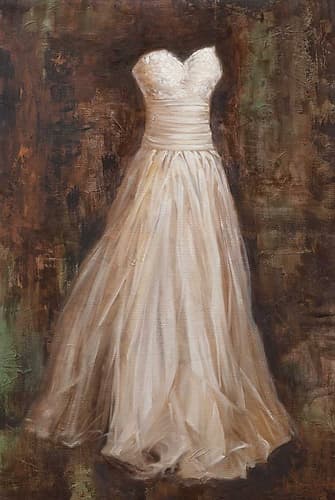 Evening Romance I Art Print by Philip Jensen