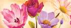 Danse de fleurs I Art Print