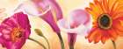 Danse de fleurs II Art Print