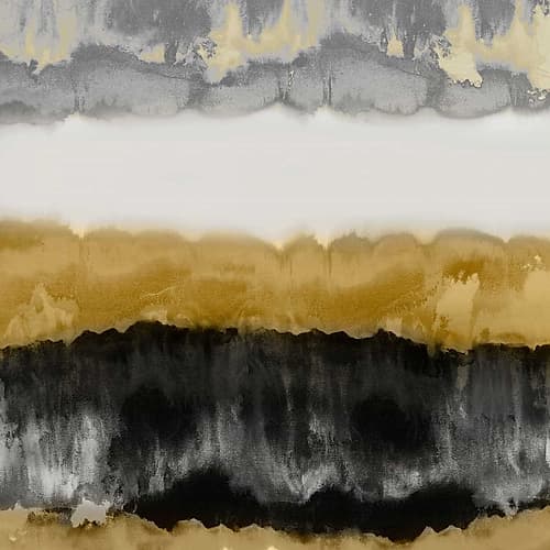 Golden Gradations Art Print