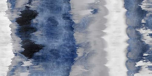 Resonate - Indigo Art Print
