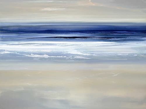 Buoyant I Art Print by Rachel Springer