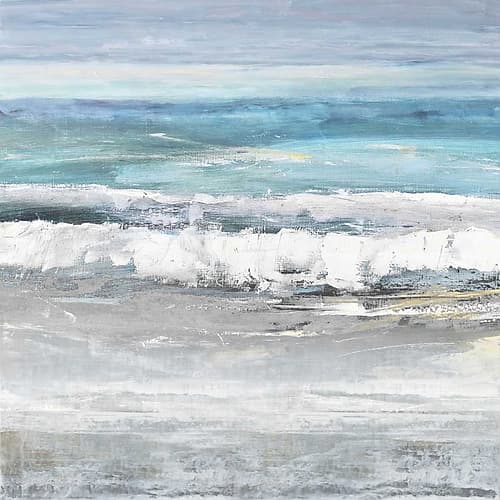Tides I Plage reproduction