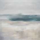 Pause in Aqua Art Print
