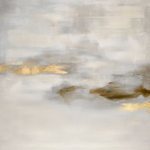Ethereal with Brown Art Print