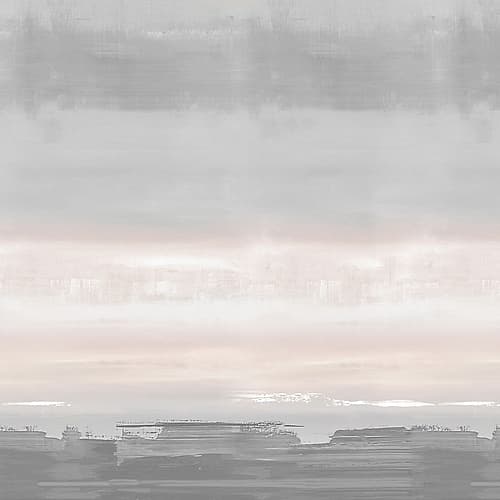 Blush Horizon Art Print by Rachel Springer