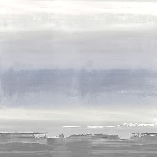 Gray on Gray Art Print