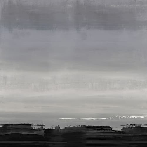 Midnight Horizon I Art Print