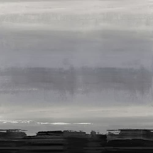 Midnight Horizon II Art Print