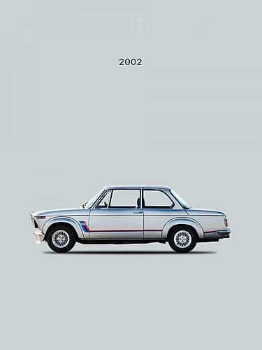 BMW 2002 Turbo Games and Sports Print