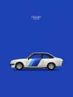 Ford Escort RS2000 1978 Art Print