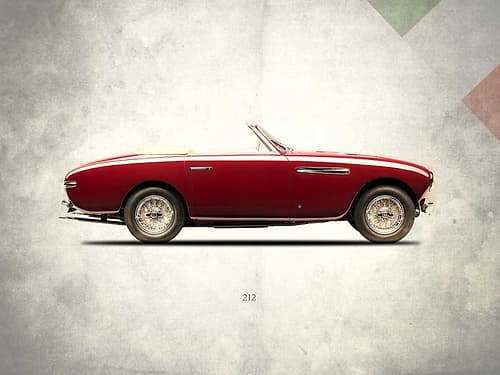 Ferrari 212 1951 Games and Sports Print