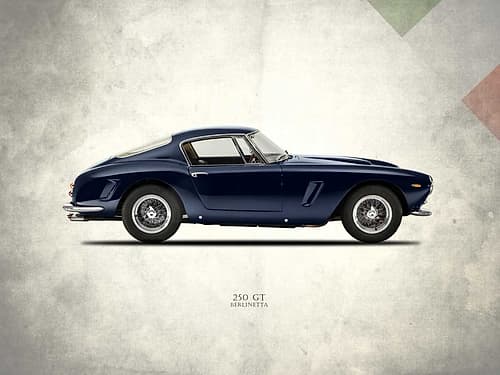 Ferrari 250GT 1959 Games and Sports Print