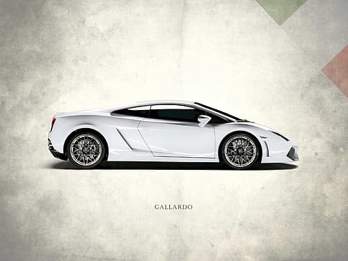 Lamborghini Gallardo Games and Sports Print