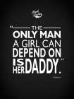 Grease Depend On Daddy Art Print