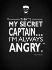 Hulk Alwas Angry Art Print