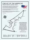 Circuit OfThe Americas Art Print