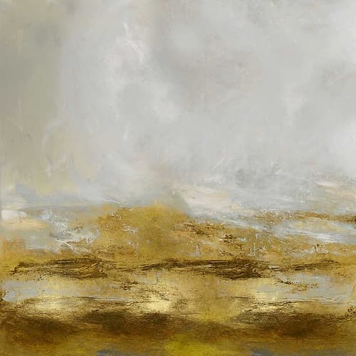 Golden Terra Art Print