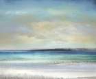 At the Shore Art Print