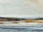 Waters Edge I Art Print