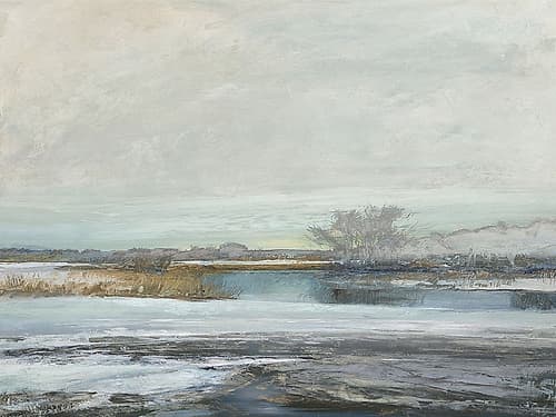 Waters Edge II Art Print