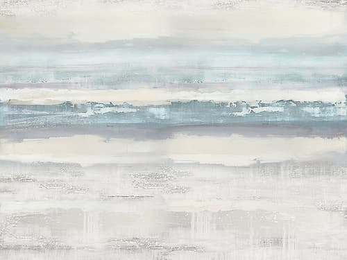 Aqua Movement Art Print