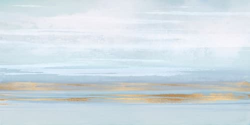 Sky Blue Perspective Doré reproduction