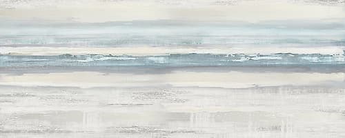 Boundless Aqua Art Print