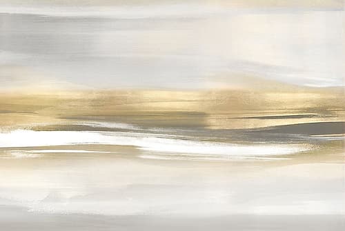 Highlight Gold I Art Print
