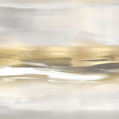 Highlight Gold II Art Print
