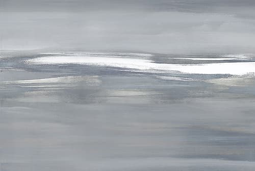 Highlight on Gray I Art Print