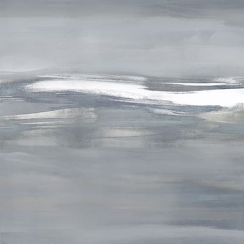 Highlight on Gray II Art Print