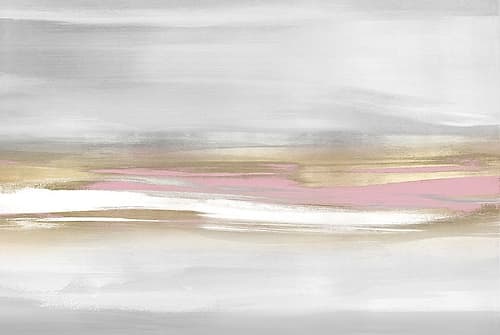 Highlight Pink Blush I Art Print