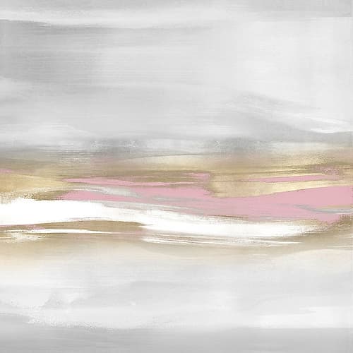 Highlight Pink Blush II Art Print
